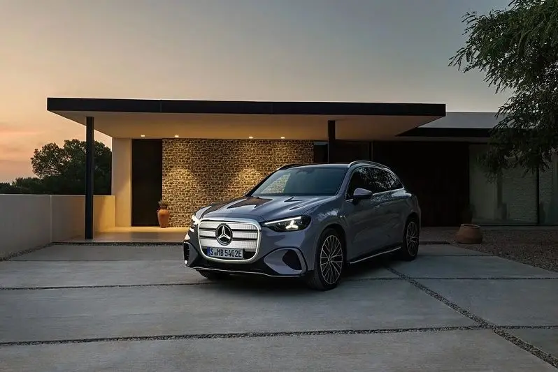 مرسدس بنز GLC؛ رقیب بی‌ام‌و iX3 از راه رسید