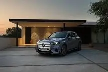 مرسدس بنز GLC؛ رقیب بیامو iX3 از راه رسید