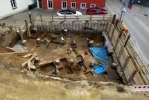 کشف معبد ۲۰۰۰ ساله الهه ایرانی در قلب آلمان