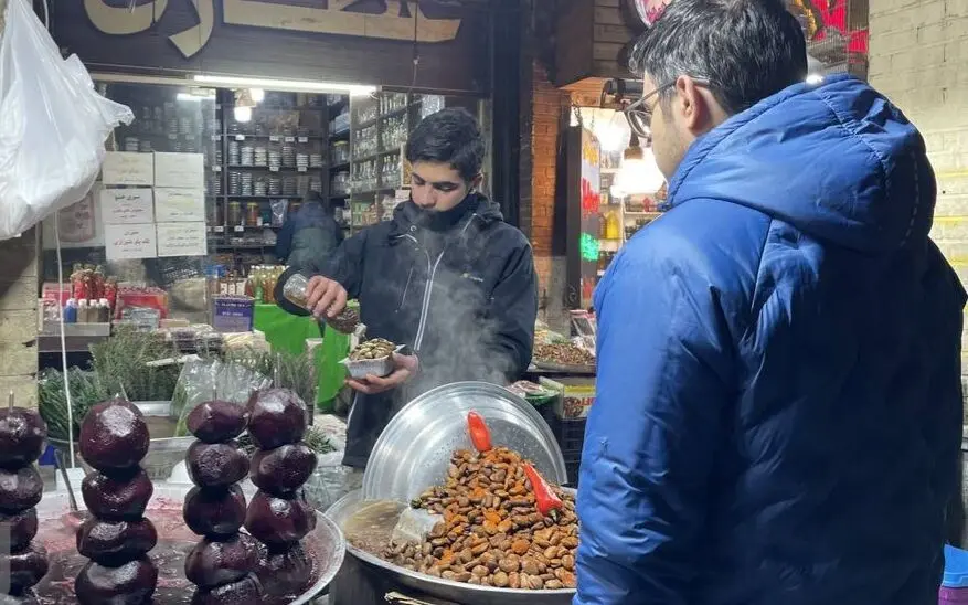 تصاویر؛ گشت شبانه در بازار تاریخی تجریش