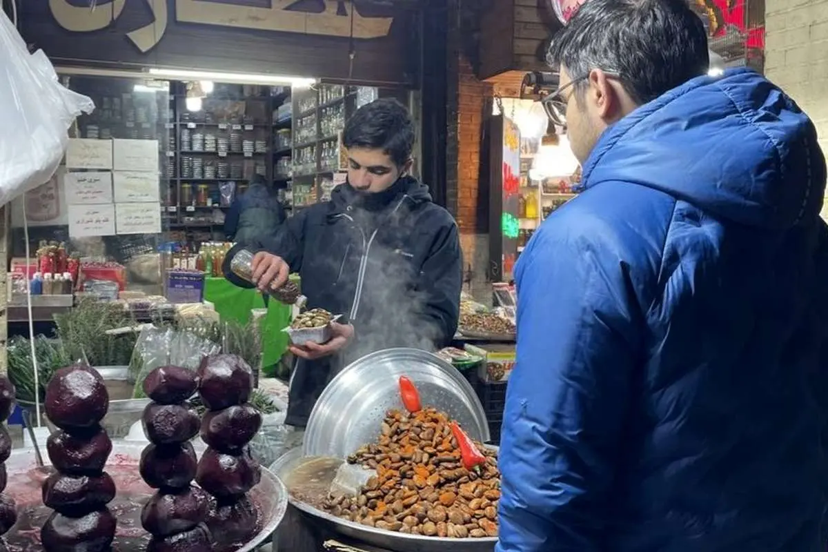 تصاویر؛ گشت شبانه در بازار تاریخی تجریش