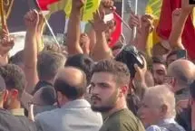 ببینید؛ استقبال پرشور مردم لبنان از علی لاریجانی