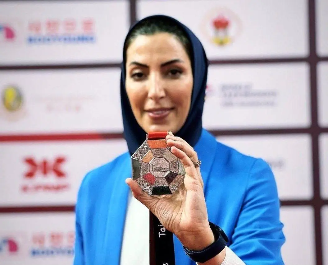 ببینید؛ واکنش مینو مداح به اختلافات و حواشی در تیم‌ملی تکواندو