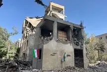 تصاویر حجم خسارات وارد شده به منازل مسکونی در آستانه‌‌اشرفیه

