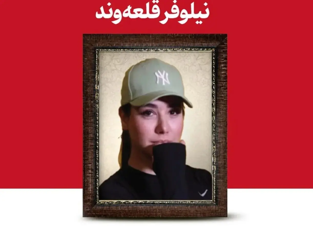 برخی به پوستر یک دختر شل حجاب در سایت رهبری اعتراض کرده‌اند/ می‌گویند کی گفته این شهید است؟
