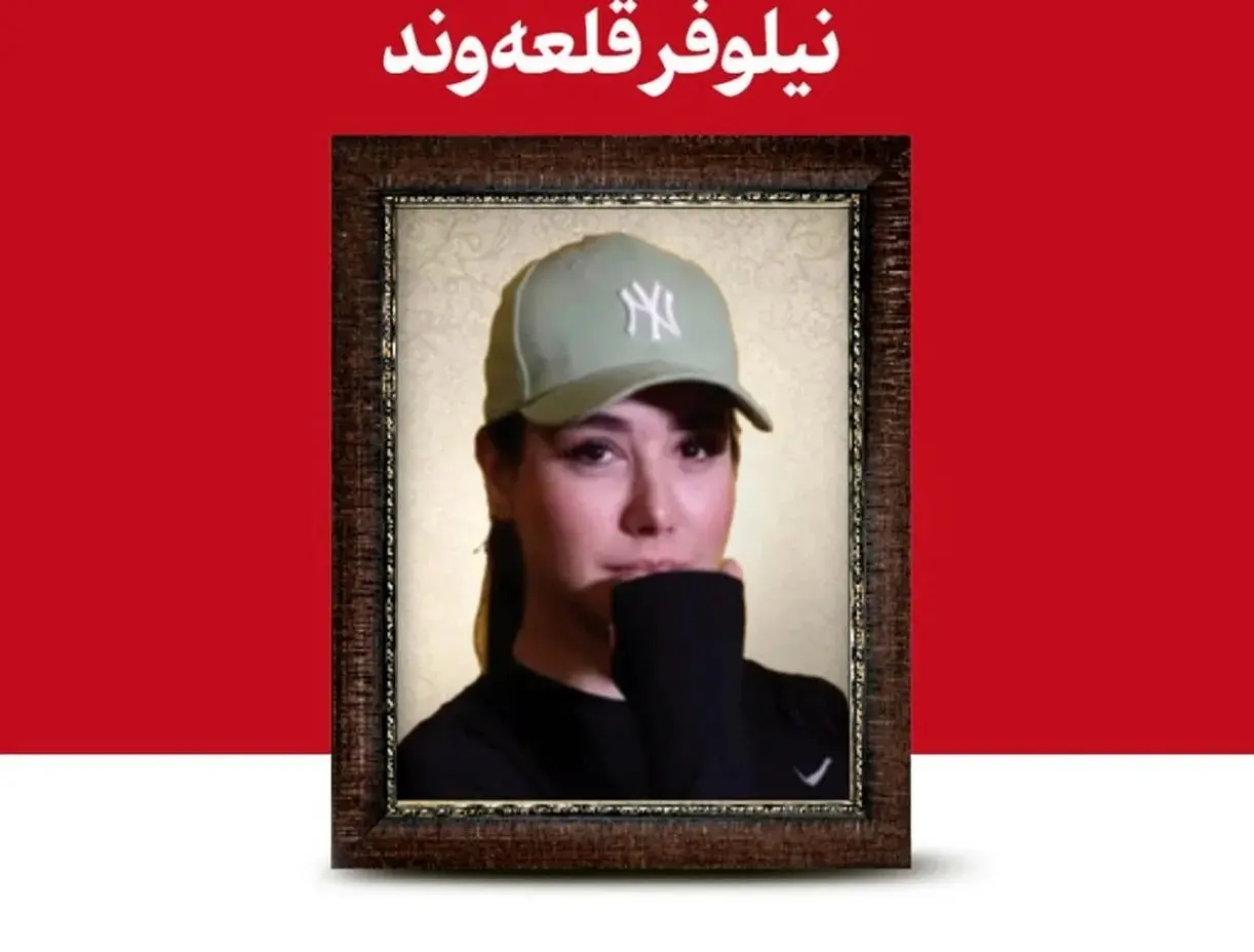 برخی به پوستر یک دختر شل حجاب در سایت رهبری اعتراض کرده‌اند/ می‌گویند کی گفته این شهید است؟
