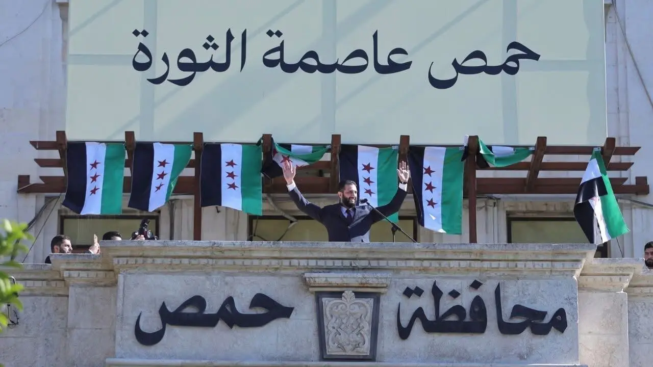 جولانی به مردم حمص: من داماد شمایم