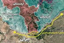 موقعیت ایران در کریدور زنگزور و فرصت‌های جدید در دوران ترامپ