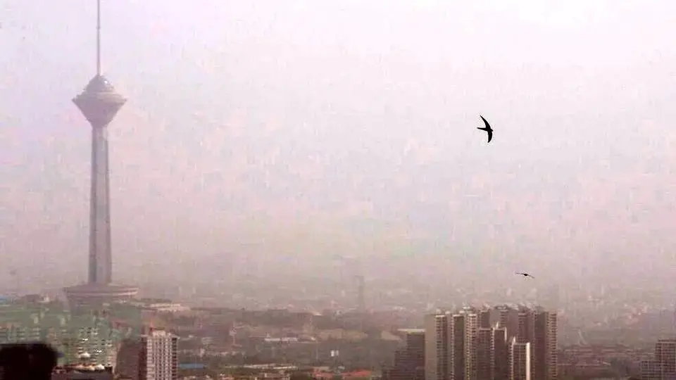 شاخص آلودگی هوا تهران امروز یکشنبه ۲۷ مهر