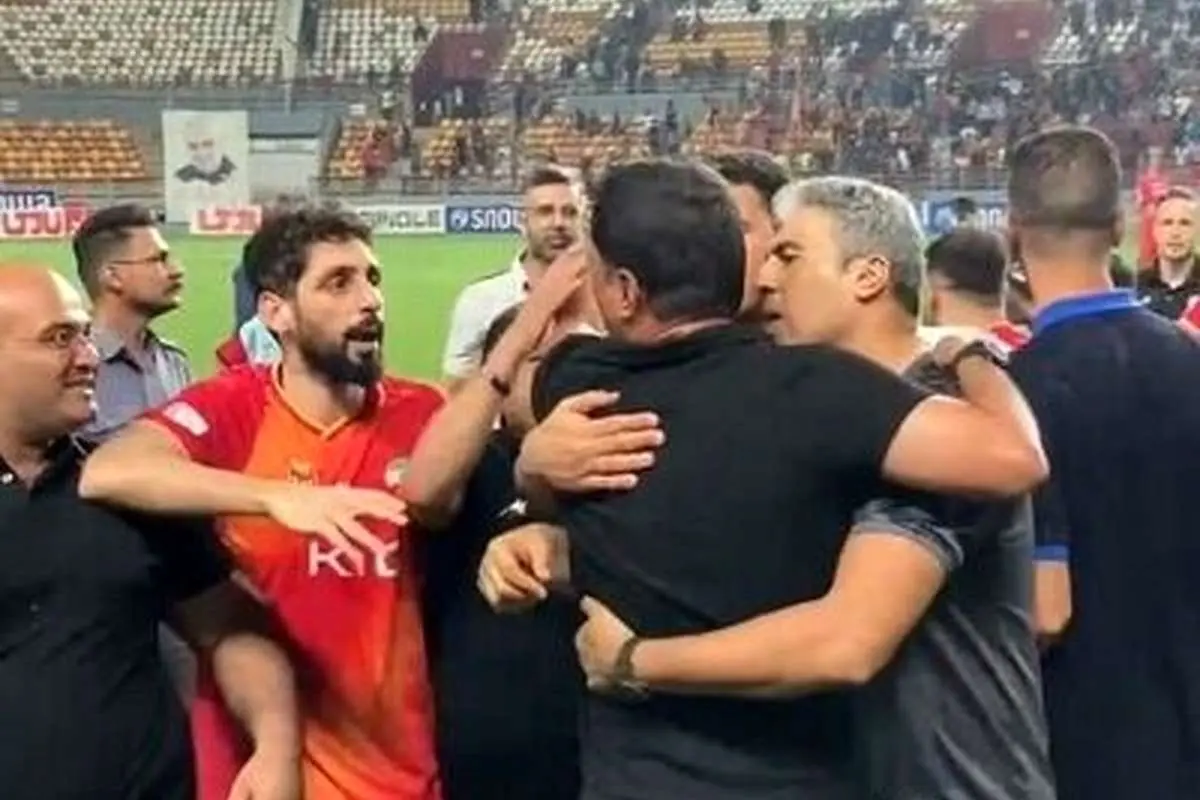 اعتراض شدید حسینی بعد از باخت آلومینیوم به گل‌گهر