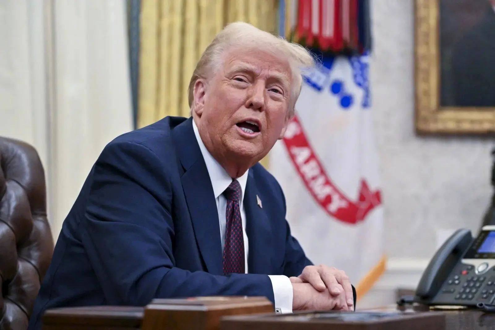 افشای یک سند محرمانه درباره نقشه رئیس جمهور آمریکا علیه اتحادیه اروپا