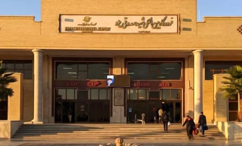 آتش‌سوزی در فرودگاه یزد تکذیب شد

