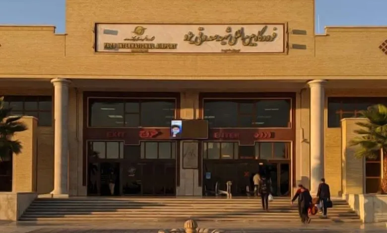 آتش‌سوزی در فرودگاه یزد تکذیب شد

