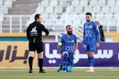 وضعیت کاپیتان استقلال برای بازی مقابل شمس آذر