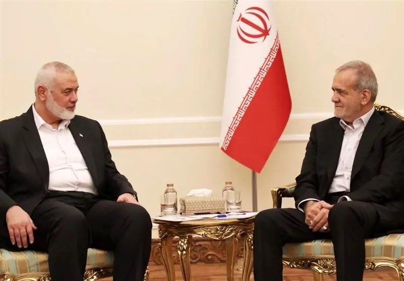 پیام پزشکیان درباره سالگرد ترور اسماعیل هنیه