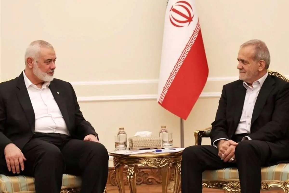 پیام پزشکیان درباره سالگرد ترور اسماعیل هنیه