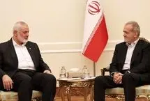 پیام پزشکیان درباره سالگرد ترور اسماعیل هنیه