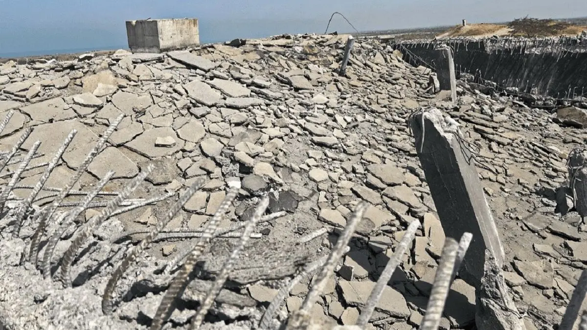 جزئیات حمله به آب‌شیرین‌کن بونجی جاسک؛ ۲۰ روستا بی‌آب شدند
