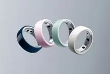 حلقه سرامیکی هوشمندی که گلکسی رینگ را کنار می زند