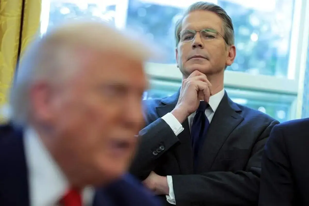 وزیر خزانه‌داری آمریکا: ناآرامی‌ها در ایران نتیجه اقدامات واشنگتن بود