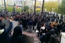 آسیب چند دانشجو در تجمع روز گذشته 