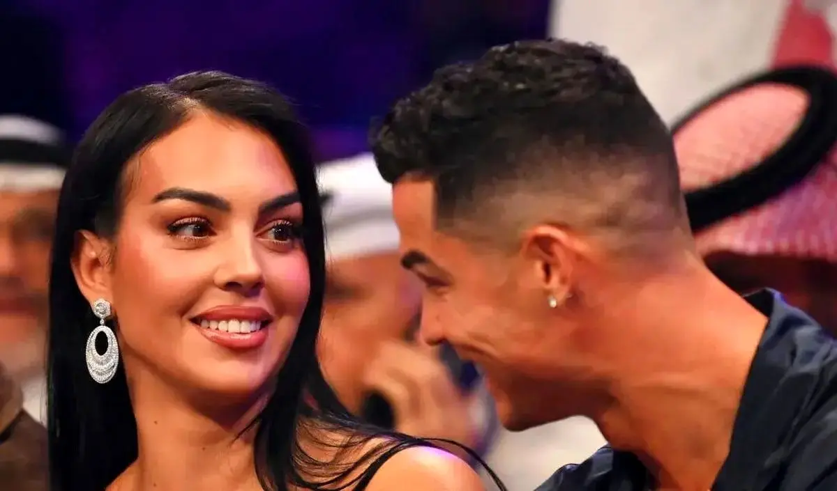 تولد جورجینا با کیک 3طبقه سفارشی رونالدو