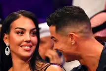 تولد جورجینا با کیک 3طبقه سفارشی رونالدو