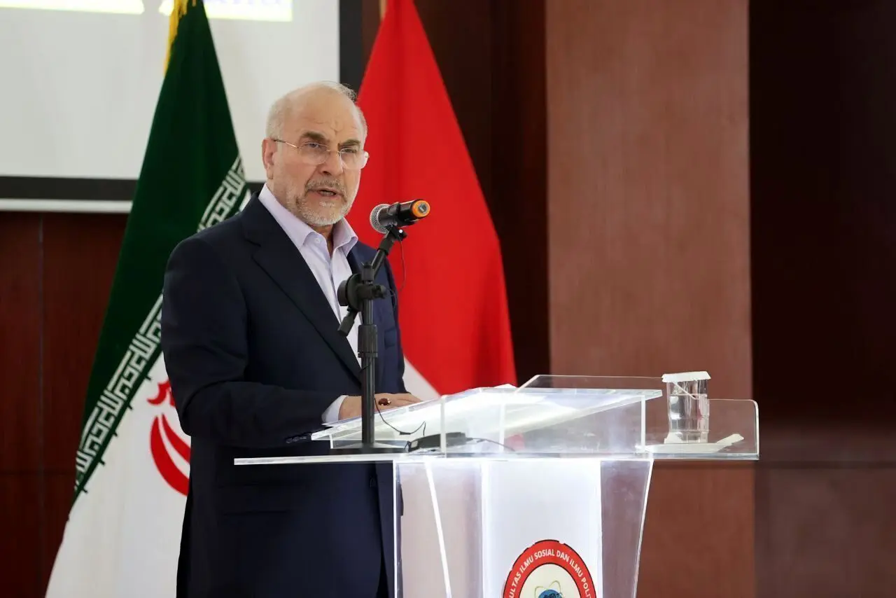 قالیباف: سکوت دربرابر جنایات رژیم صهیونیستی در شأن هیچ یک از کشورهای اسلامی نیست