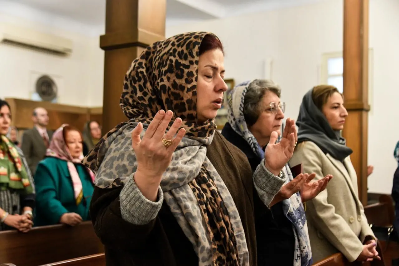 تصاویر؛ مراسم روز «میناس مقدس» در تهران