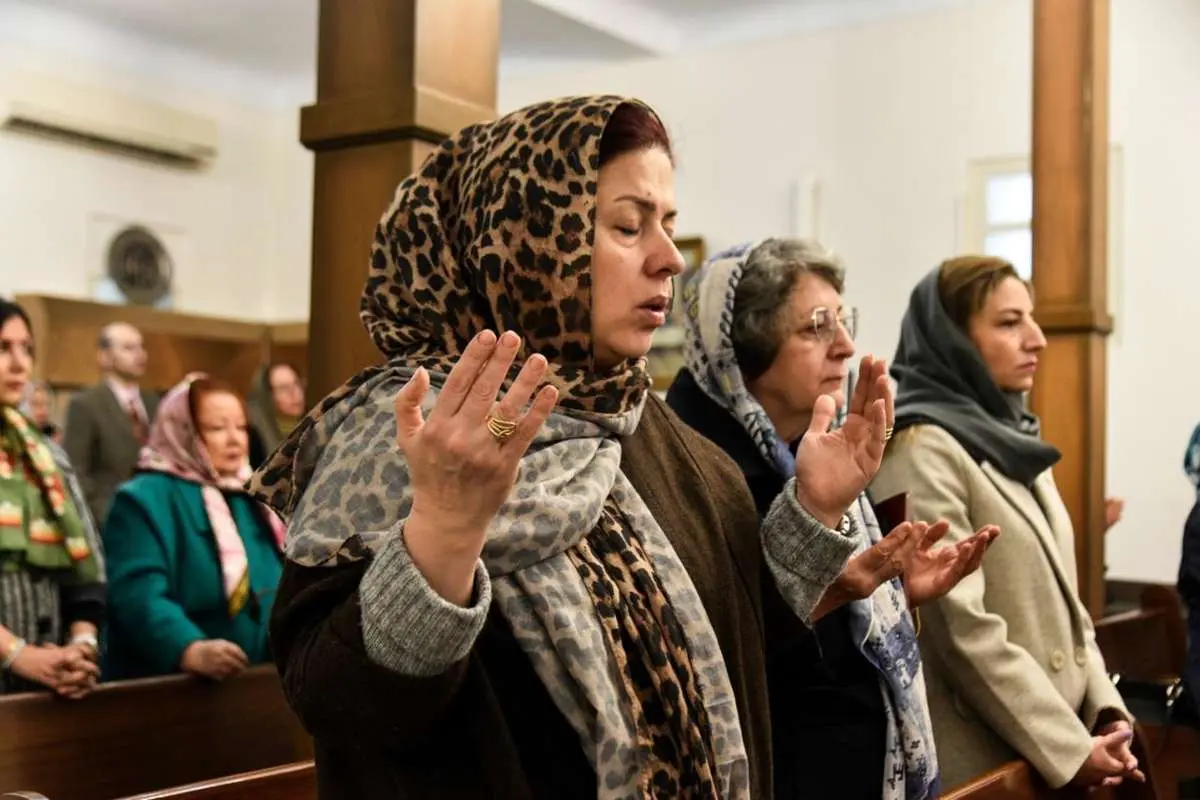 تصاویر؛ مراسم روز «میناس مقدس» در تهران