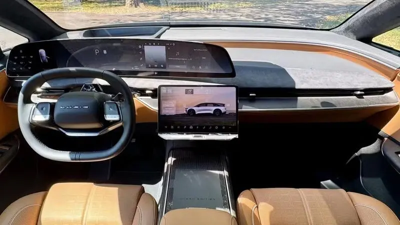 لوسید گراویتی