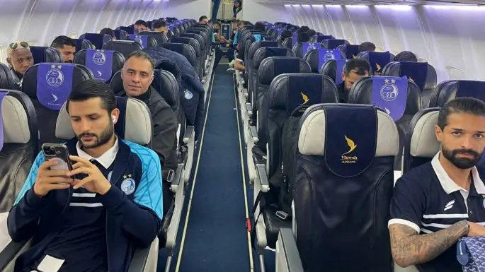 گزارش استقلال و فشار afc برای گرفتن ویزای امارات