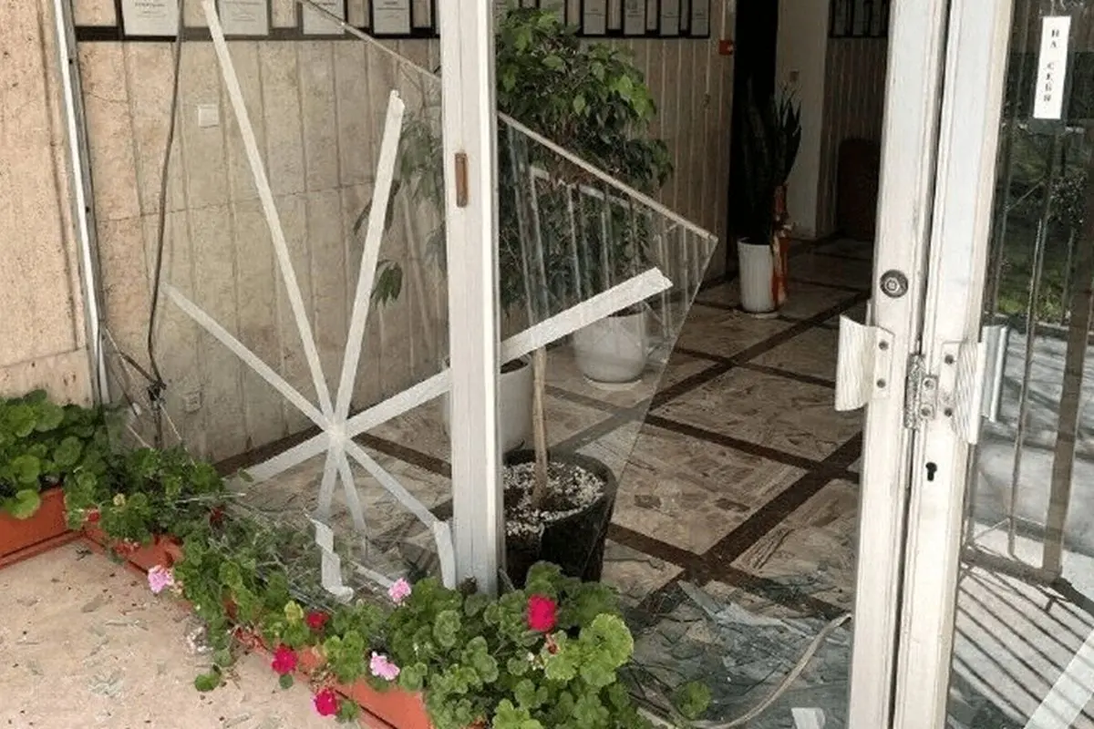 خسارت به کنسولگری روسیه در اصفهان