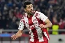 مهدی طارمی در فهرست جدال حساس