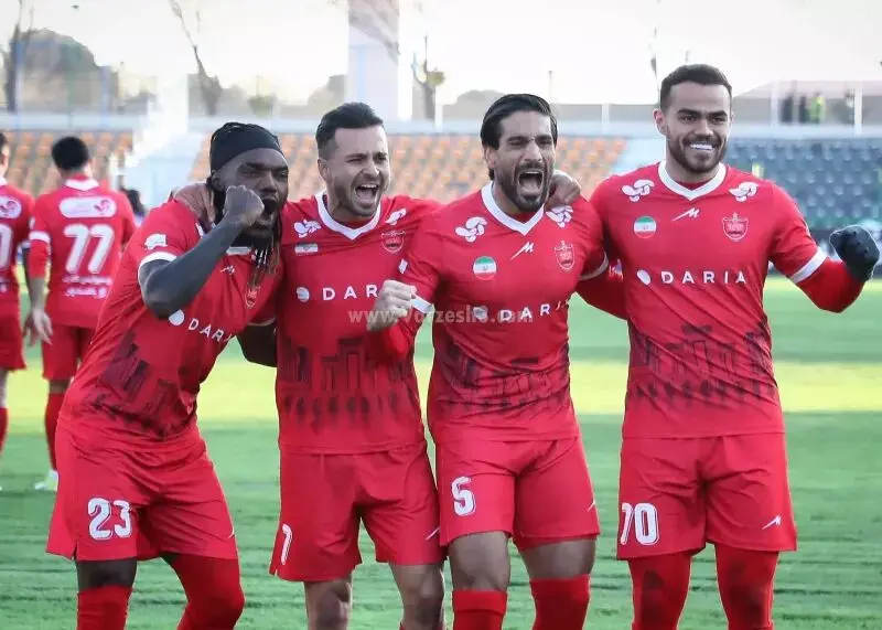 برد ۱-۰ پرسپولیس مقابل آلومینیوم؛ صدرنشینی موقت با تک گل تیوی