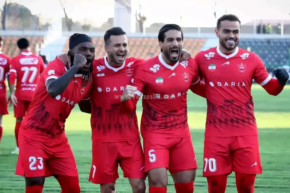 برد ۱-۰ پرسپولیس مقابل آلومینیوم؛ صدرنشینی موقت با تک گل تیوی