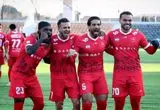 برد ۱-۰ پرسپولیس مقابل آلومینیوم؛ صدرنشینی موقت با تک گل تیوی