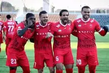 برد ۱-۰ پرسپولیس مقابل آلومینیوم؛ صدرنشینی موقت با تک گل تیوی