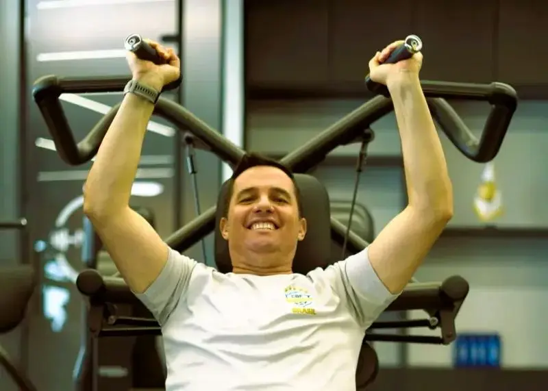 اولین استوری اوسمار بعد از رسمی شدن در پرسپولیس