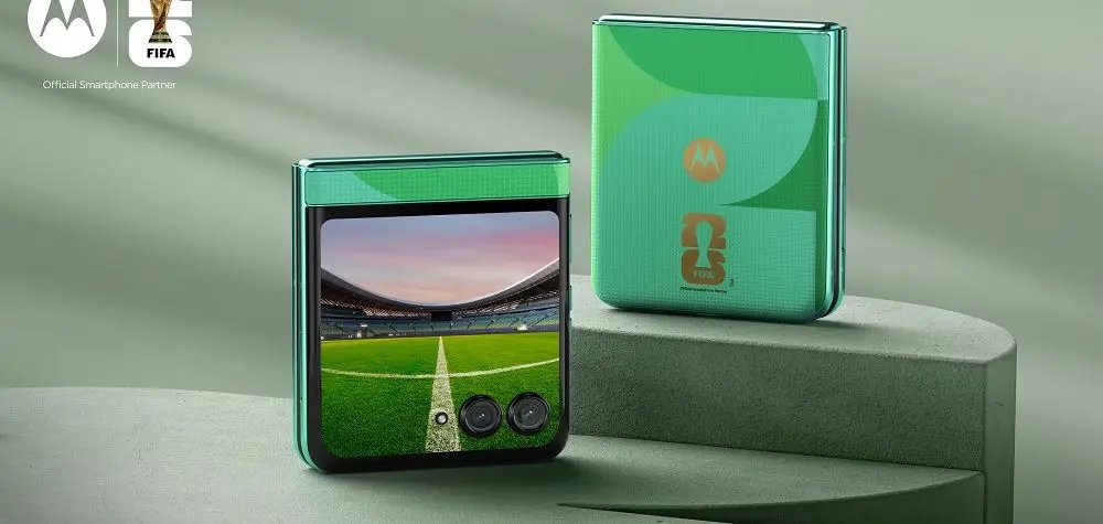 تصاویر؛ گوشی مخصوص جام جهانی ۲۰۲۶ رونمایی شد