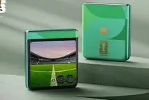 تصاویر؛ گوشی مخصوص جام جهانی ۲۰۲۶ رونمایی شد