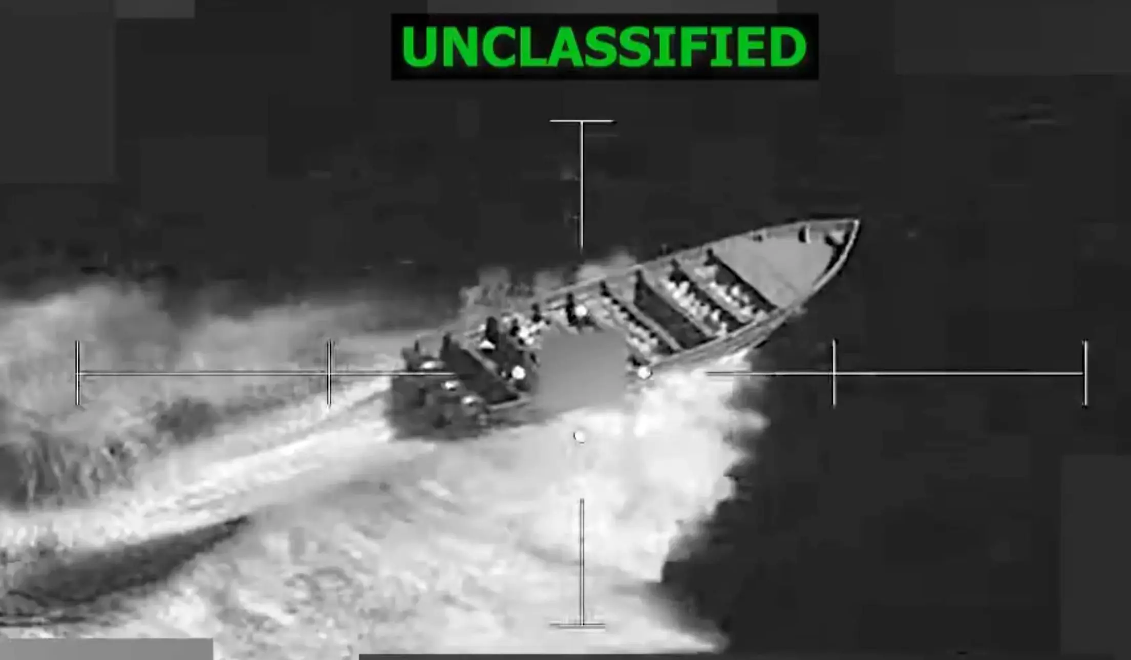 حمله مرگبار آمریکا به یک قایق در اقیانوس آرام