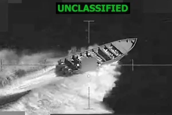 حمله مرگبار آمریکا به یک قایق در اقیانوس آرام