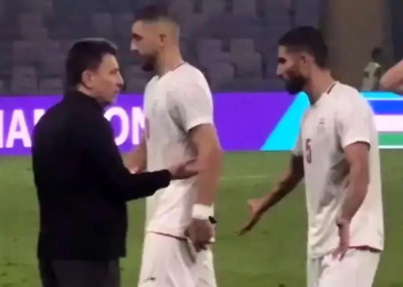 واکنش عجیب قلعه‌نویی به میلاد محمدی: کی گفت تو پنالتی بزنی؟!