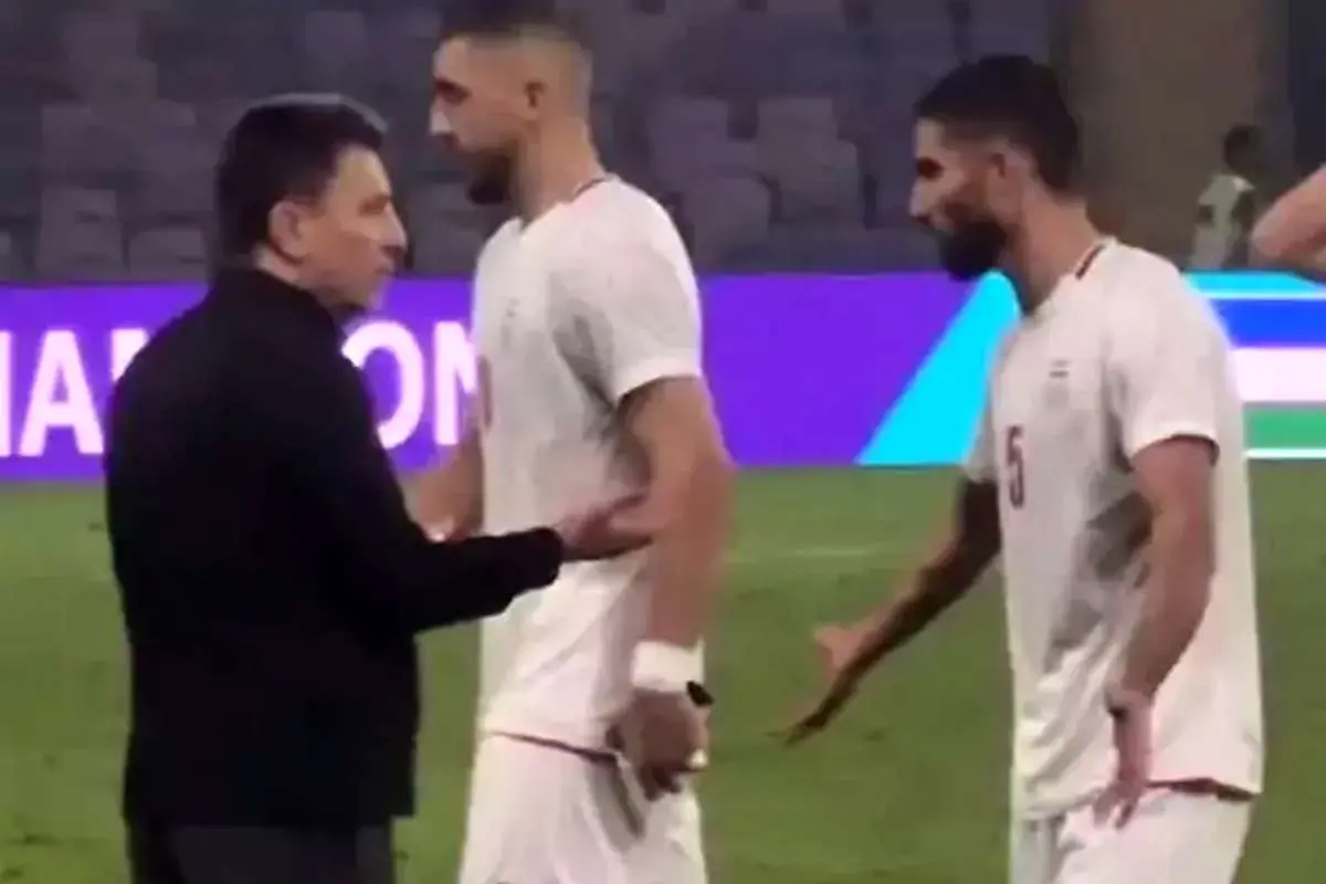 واکنش عجیب قلعه‌نویی به میلاد محمدی: کی گفت تو پنالتی بزنی؟!