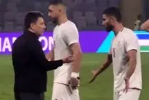 واکنش عجیب قلعه‌نویی به میلاد محمدی: کی گفت تو پنالتی بزنی؟!