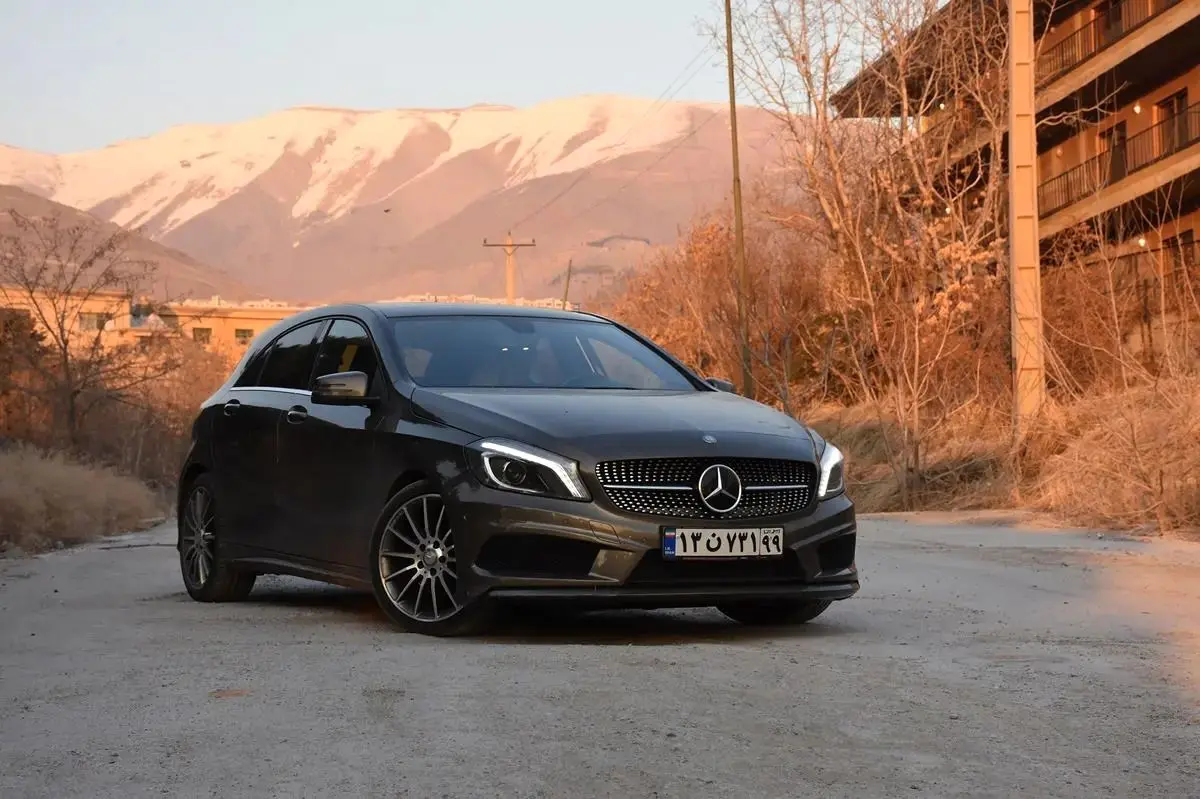 ورود سه مرسدس بنز جدید به ایران