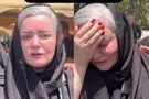 حضور جمعی از هنرمندان در مراسم خاکسپاری مادر داریوش فرضیایی