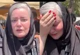 حضور جمعی از هنرمندان در مراسم خاکسپاری مادر داریوش فرضیایی