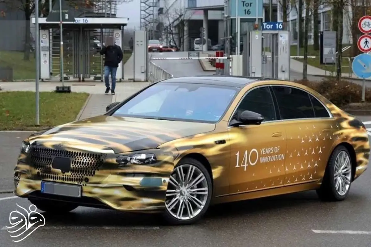 اس  کلاس ۲۰۲۶؛ ستاره جشن ۱۴۰ سالگی مرسدس